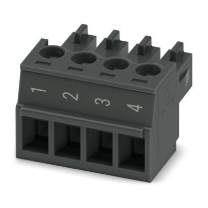 MC 1,5/ 4-ST-3,81 BKBDWH:1-4Q - Connettore per circuito stampato