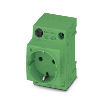 EO-CF/UT/LED/F/GN - Presa elettrica