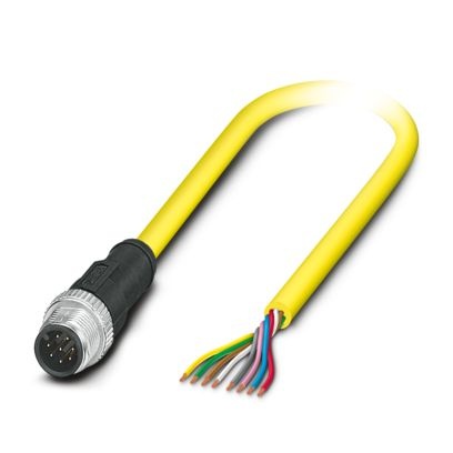 SAC-8P-M12MS BK/.../... - Cavo per sensore/attuatore