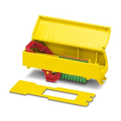 ME PLC 40 CT20 YE - Modulo di connessione frontale