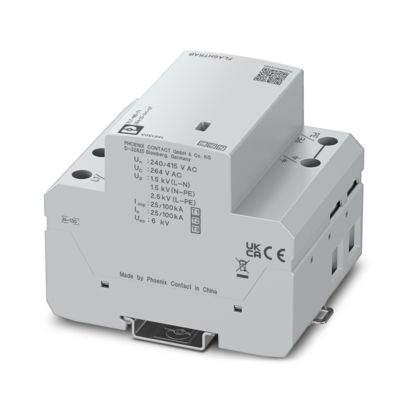 FLT-MB-T1-264/25-3+1-UT - Protezione combinata contro fulmini e sovratensioni tipo 1+2+3