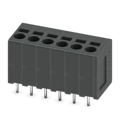SPT 2,5/ 6-V-5,0 BK - Morsetto per circuito stampato