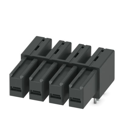 IPC 5/ 4-G-7,62 BK - Connettore fisso per circuiti stampati