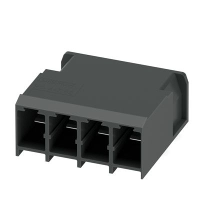 PC 4/ 4-G-7,62 BK PIN3,6 - Connettore fisso per circuiti stampati