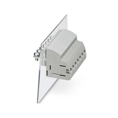 UWV 16/ 3-POT/S BK 2DP - Morsetto passante
