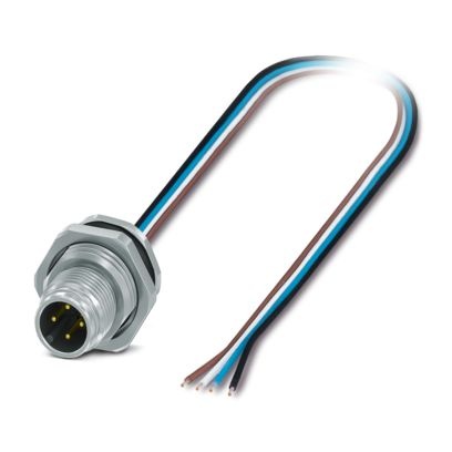 SACC-DSI-MS-4CON-M16/0,5 PP - Connettore a innesto per apparecchiatura parete posteriore