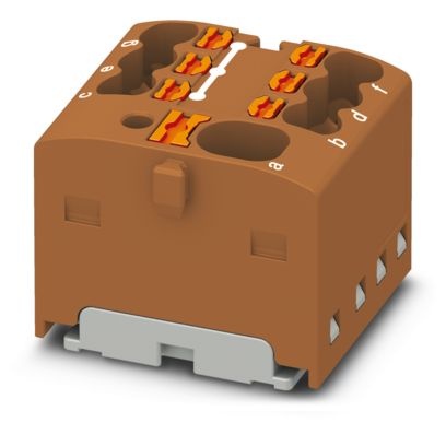 PTFIX 4/6X1,5 BN - Blocco di distribuzione