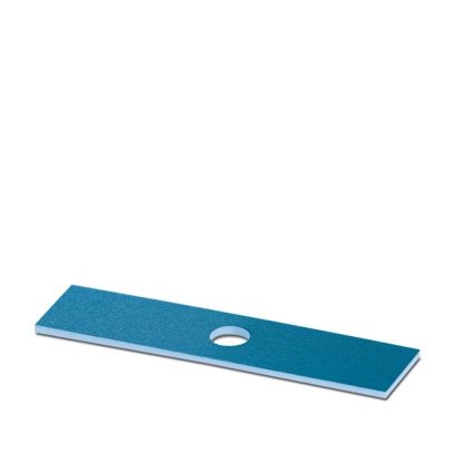 PMST (9X38) BU - Targhetta di innesto