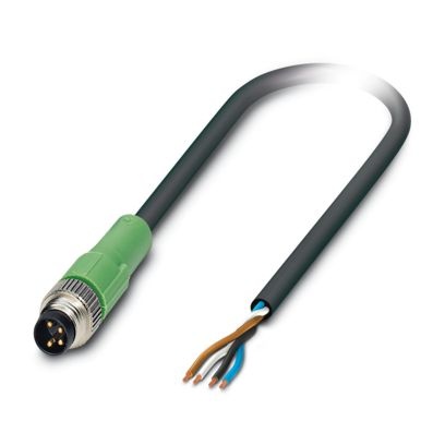 SAC-4P-M 8MS/10,0-PVC B-L - Cavo per sensore/attuatore