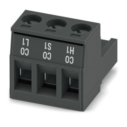MSTB 2,5/ 3-ST-5,08BKBDWH-L1 - Connettore per circuito stampato