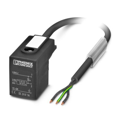 SAC-3P- 3,0-PUR/BI-1L-R-ES-1A - Cavo per sensore/attuatore
