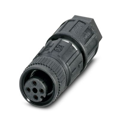 SACC-M12FS-4QO-0,34 - Connettore