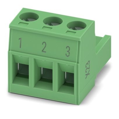 MSTB 2,5/ 3-ST-5,08BDS1-3/X23 - Connettore per circuito stampato