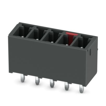 MCV 1,5/ 5-G-3,5 BK CP4 - Connettore fisso per circuiti stampati