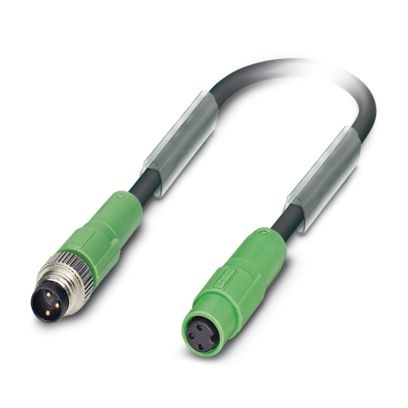 SAC-3P-M 8MS/ 1,0-PUR/M 8SIFS - Cavo per sensore/attuatore
