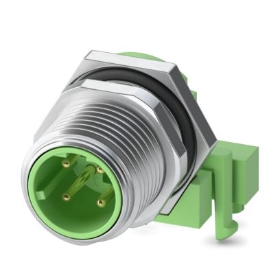 SACC-DSIV-M12MSD-4CON-L90 STSH - Connettore a innesto per apparecchiatura parete posteriore