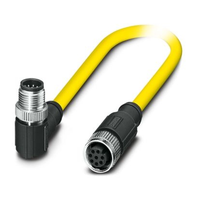 SAC-8P-M12MR-M12FS SH BK/.../. - Cavo per sensore/attuatore
