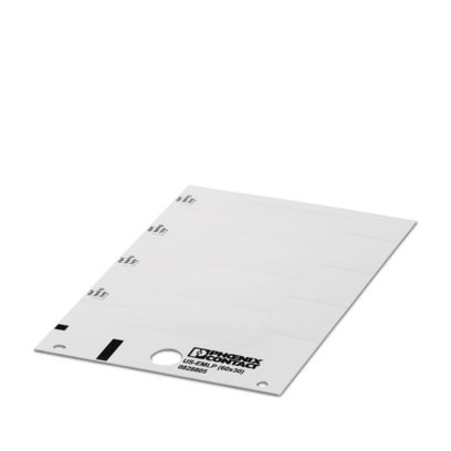US-EMLP (60X30) - Targhetta in plastica