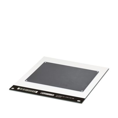 LS-EMSP-AL (150X120) BK - Identificatore di apparecchiature