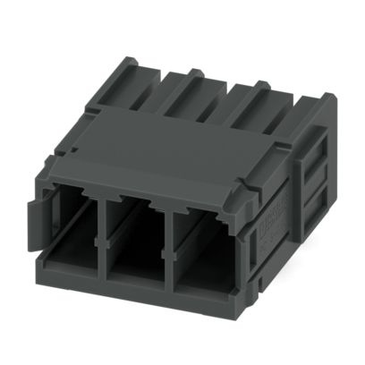 PC 5/ 3-G-7,62 BK - Connettore fisso per circuiti stampati