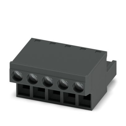 FRONT-MSTB 2,5/ 5-ST-5,08 BK - Connettore per circuito stampato