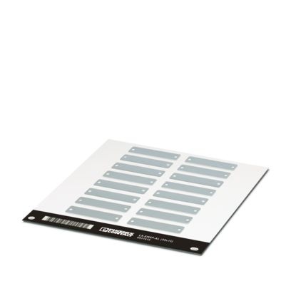 LS-EMSP-AL (50X15) - Identificatore di apparecchiature