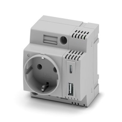 EO-CF/UT-USB-A/C - Presa elettrica