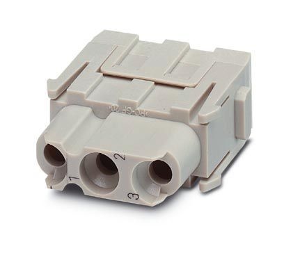 HC-M-03-MOD-BU 7,5 - Modulo di contatto femmina/maschio