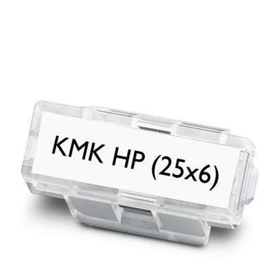 KMK HP (25X6) - Supporto per marcatori di cavi