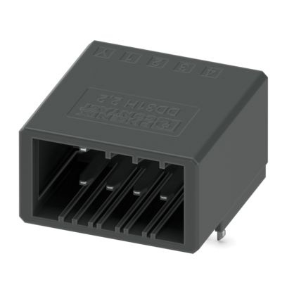 DD31H 2,2/ 8-H-3,81-Y - Connettore fisso per circuiti stampati