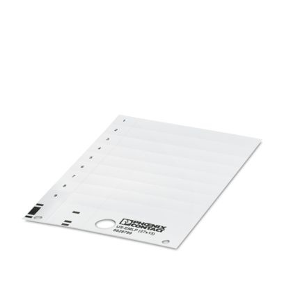 US-EMLP (27X15) - Targhetta in plastica