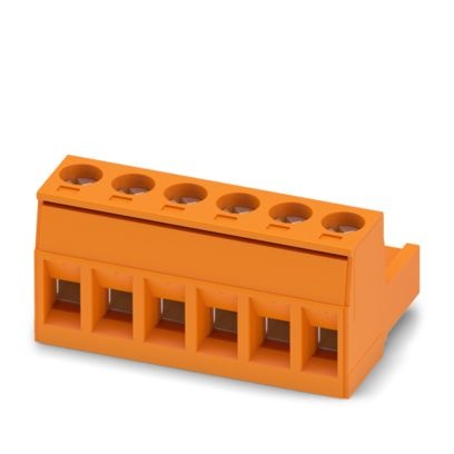 MSTB 2,5/ 6-ST-5,08 OG H1L - Connettore per circuito stampato
