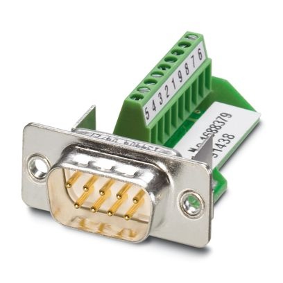 VS-09-ST-DSUB/10-MPT-0,5 - Contatto femmina D-SUB