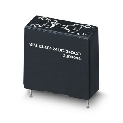 SIM-EI-OV- 24DC/ 24DC/3 - Relè a stato solido miniatura
