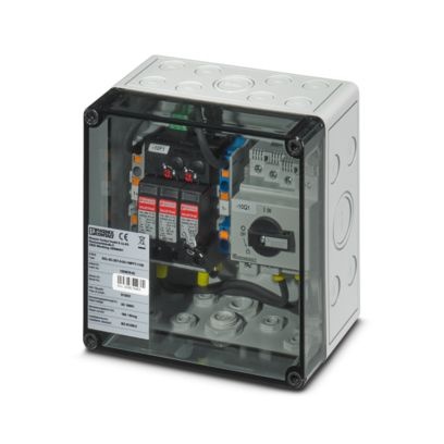 SOL-SC-2ST-0-DC-1MPPT-1100 - Scatola di connessione del generatore
