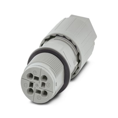 QPD W4X2,5 6-10 M25 DT GY - Passaggio a parete