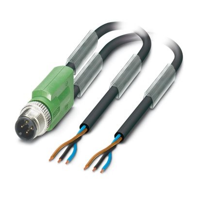 SAC-3P-M12Y-2X/.../... - Cavo per sensore/attuatore