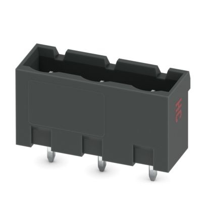 GMSTBVA 2,5 HC/ 3-G-7,62 BK - Connettore fisso per circuiti stampati