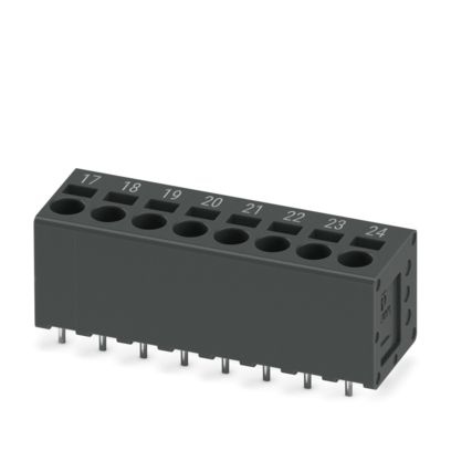 SPT 2,5/ 8-V-5,0 BK BDWH:17-24 - Morsetto per circuito stampato