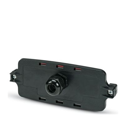 ECS-P-122X169-S-UV1-CG - Piastra frontale