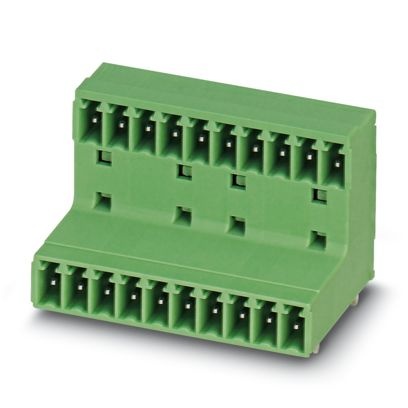 MCD 1,5/ 8-G-3,81 GY X100/1CU1 - Connettore fisso per circuiti stampati