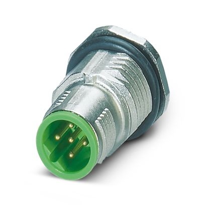SACC-DSI-MSB-5CON-L180/SH GN - Connettore a innesto per apparecchiatura parete posteriore
