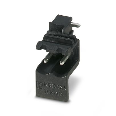 MSTBO 2,5/ 2-G1R THRR32 BK - Connettore fisso per circuiti stampati