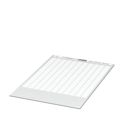BMKL 11,5 (108X16) WH - Foglio etichette DIN-A4