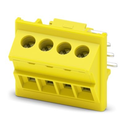 ICC25-TS2,5/4R5,0-1018 - Morsetto per circuito stampato