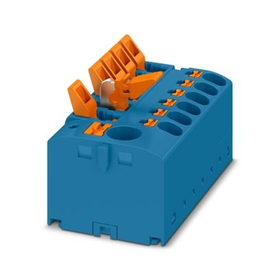 PTFIX 6/6X2,5-MTL BU - Blocco di distribuzione funzionale