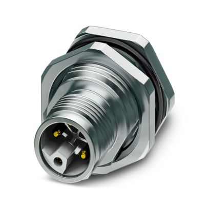 SACC-DSI-M12MSL4FEM16XL-L180GR - Connettore a innesto per apparecchiatura parete posteriore