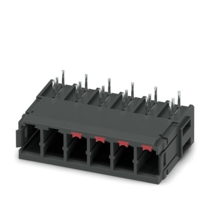 PC 5/ 6-GU-7,62 BK 4CP - Connettore fisso per circuiti stampati