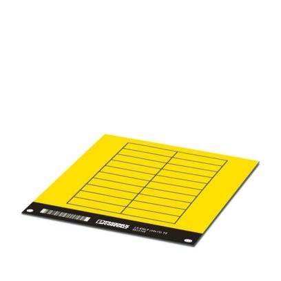 LS-EMLP (60X15) YE - Identificatore di apparecchiature