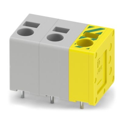 SPT 2,5/ 3-V-5,0 2RZ2,5GY/GNYE - Morsetto per circuito stampato